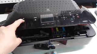 How to Clear Error Code B200 on Canon Pixma Printer [upl. by Nirrad]