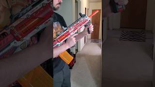 This Nerf Gun Shoots Halflength FullLenth AND MegaXL Darts [upl. by Genny]