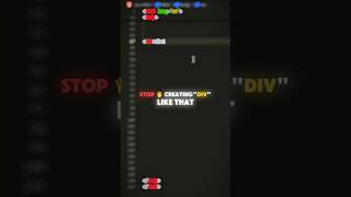 HTML Div Shortcut Create Multiple Divs Fast HTMLtips HTMLdivshortcut codingtricks [upl. by Mlehliw516]