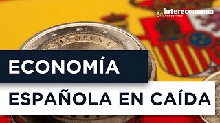 Aumenta el paro y caen las matriculaciones de coches economía española en jaque [upl. by Nwahsauq]