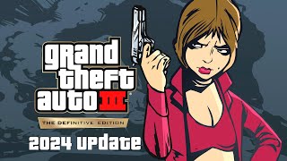 GTA III Definitive Edition 2024 Update Gameplay Xbox Series X [upl. by Quita]