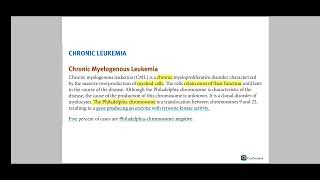 Myeloproliferative disorders from kaplan [upl. by Charie513]