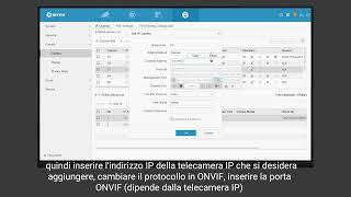 Come aggiungere una telecamera PoE di terze parti al sistema ANNKE NVRIT [upl. by Neenej288]
