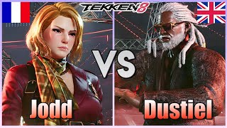 Tekken 8 ▰ Jodd Rank 1 Nina Vs Dustiel Rank 1 Leroy ▰ Ranked Matches [upl. by Vallonia]