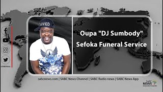 DJ Sumbody Funeral Service [upl. by Joao720]