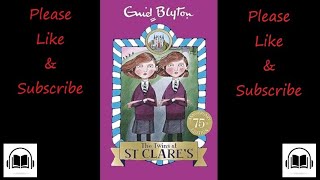 The twins at St Clares by Enid Blyton full audiobook Book number 1 [upl. by Akinuahs927]