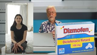 ¿Para qué sirve Dizmofen diclofenaco sódico retard 100 mg [upl. by Chandal968]