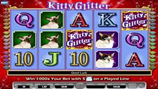 Kitty Glitter™ by IGT  Slot Gameplay by Slotozillacom [upl. by Kavita]