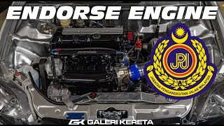 JPJ  Endorse Engine [upl. by Notserp]