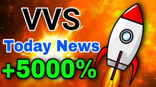 VVS 5000  VVS Finance Price Prediction Update VVS Today News and Analysis [upl. by Yeoz]