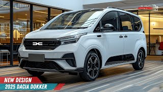 2025 Dacia Dokker The Unexpectedly Spacious and Stylish Compact Van [upl. by Euqinimod]