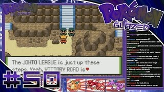 Pokemon Glazed Walkthrough Part 50 Johto League Victory Road [upl. by Ajram147]