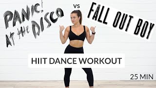 PANIC AT THE DISCO vs FALLOUT BOYDANCE WORKOUT [upl. by Ellac40]