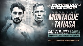 FIGHTSTAR CHAMPIONSHIP 15  Gheorghita Tanasa vs Joe Montague [upl. by Chip23]