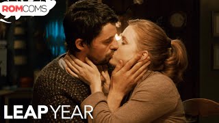 Damn It Man Kiss the Girl  Amy Adams Kiss Scene from Leap Year  RomComs [upl. by Goren]