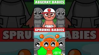 New Mod Incredibox Abgerny but Babies VS Sprunki but Babies [upl. by Uahc]