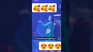 Yeh rishta kya kehlata hai 🥰 HinaKhan Shivangi dancevideo viralvideo [upl. by Doran]