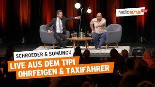 Live aus dem Tipi Ohrfeigen amp Taxifahrer  Schroeder amp Somuncu 63 [upl. by Anastatius]