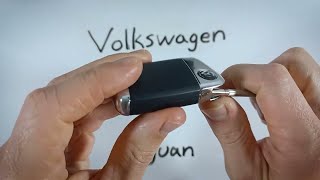 Volkswagen Tiguan Key Fob Battery Replacement 2017  2019 [upl. by Harlamert]