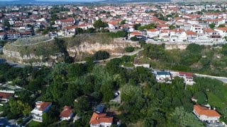 AfitosAthitos in Halkidiki Grece I 4k droneview [upl. by Bang]