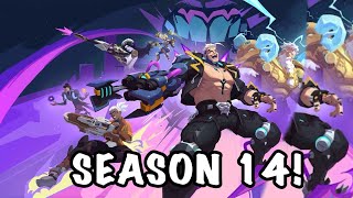 OVERWATCH SEASON 12 BATTLEPASS SHOWCASE [upl. by Kazimir640]