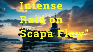 Raid on Scapa Flow UBoat Gameplay  Mission Accomplishedquot [upl. by Cosenza]