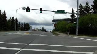 Spenard Road Anchorage AK eastbound [upl. by Llib]