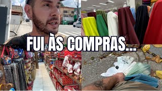 FUI ÀS COMPRAS DE NATAL  CARTA ABERTA E TERMINANDO DECOR  Luh Sicchierolli [upl. by Notsuh]