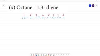 Octane  13 diene shorts [upl. by Daub]