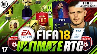 NEW OVERPOWERED PLAYER FIFA 18 ULTIMATE ROAD TO GLORY 17  FIFA 18 Ultimate Team [upl. by Holder69]