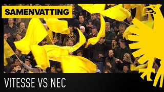 SAMENVATTING  Vitesse vs NEC 00 [upl. by Waldack]