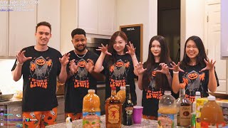 Oct 11th 2024 🎃 SLUMBER PARTY  BOARD GAMES 🎃 with nmplol extraemily fanfan itskatchii🎃 [upl. by Annahvas]