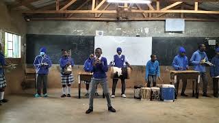 African instruments ensemble 🔥🔥🔥🔥 Njahi secondary school [upl. by Abih]