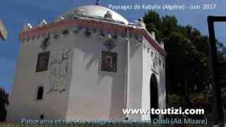 Panorama et ruelles du village Ath Sidi Hand Ouali Bouzeguene [upl. by Grounds]