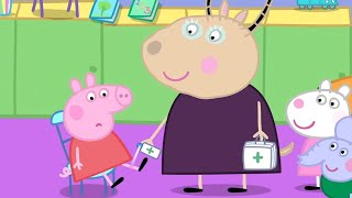 Peppa Pig Nederlands  Geblesseerde knie  Tekenfilms voor kinderen [upl. by Ettenad]