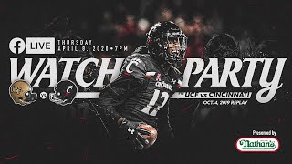 2019 Cincinnati Bearcats vs 18 UCF Knights [upl. by Gausman406]