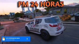 NOVO GTA SAN MOD POLÍCIA 24 HORAS COM FAVELAS E MOD DE ABORDAGEM PARA ANDROID [upl. by Crispas422]