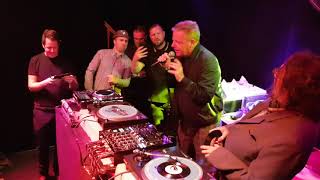 Jerry Dammers with Suggs at Monroes Galway [upl. by Dedie]