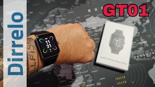 DIRRELO Smartwatch GT01 [upl. by Atla]