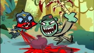 happy tree friends  Red Feed The Machine HD AMV [upl. by Honan]