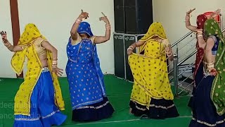 ब्याण लग रही आईटम बम्ब  Rajasthani song  deeprabhu dance studio  meena geet  Top lokgeet [upl. by Grannia]