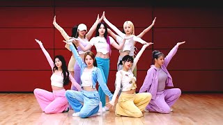 TWICE  Talk That Talk Dance Practice Mirrored 4K [upl. by Normand629]