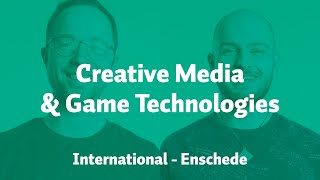 Creative Media amp Game Technologies  Saxion University of Applied Sciences [upl. by Anairdna605]