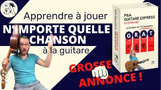 Apprendre la guitare en moins de 3 mois  sans blabla et sans solfège  Droit au but 👊 [upl. by Llert808]