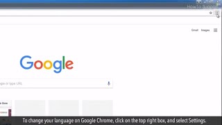 How to Change Language in Google Chrome [upl. by Moseley]