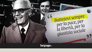 Sandro Pertini un presidente che ha lasciato il segno nell storia italiana [upl. by Glennie]