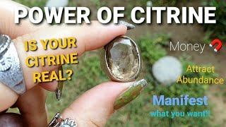 Citrine Crystal Benefits amp Uses  Natural Citrine vs Heated Amethyst  Attract Wealth amp Success [upl. by Jaylene767]