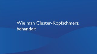 Wie man ClusterKopfschmerz behandelt [upl. by Suh]