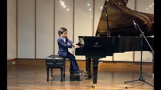 Robert Muczynski Toccata Op15  Suppakrit Payackso Age 9 [upl. by Nolava797]