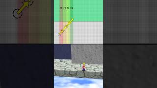 Why Objects Move Fast Along Walls in SM64 [upl. by Ynelram]